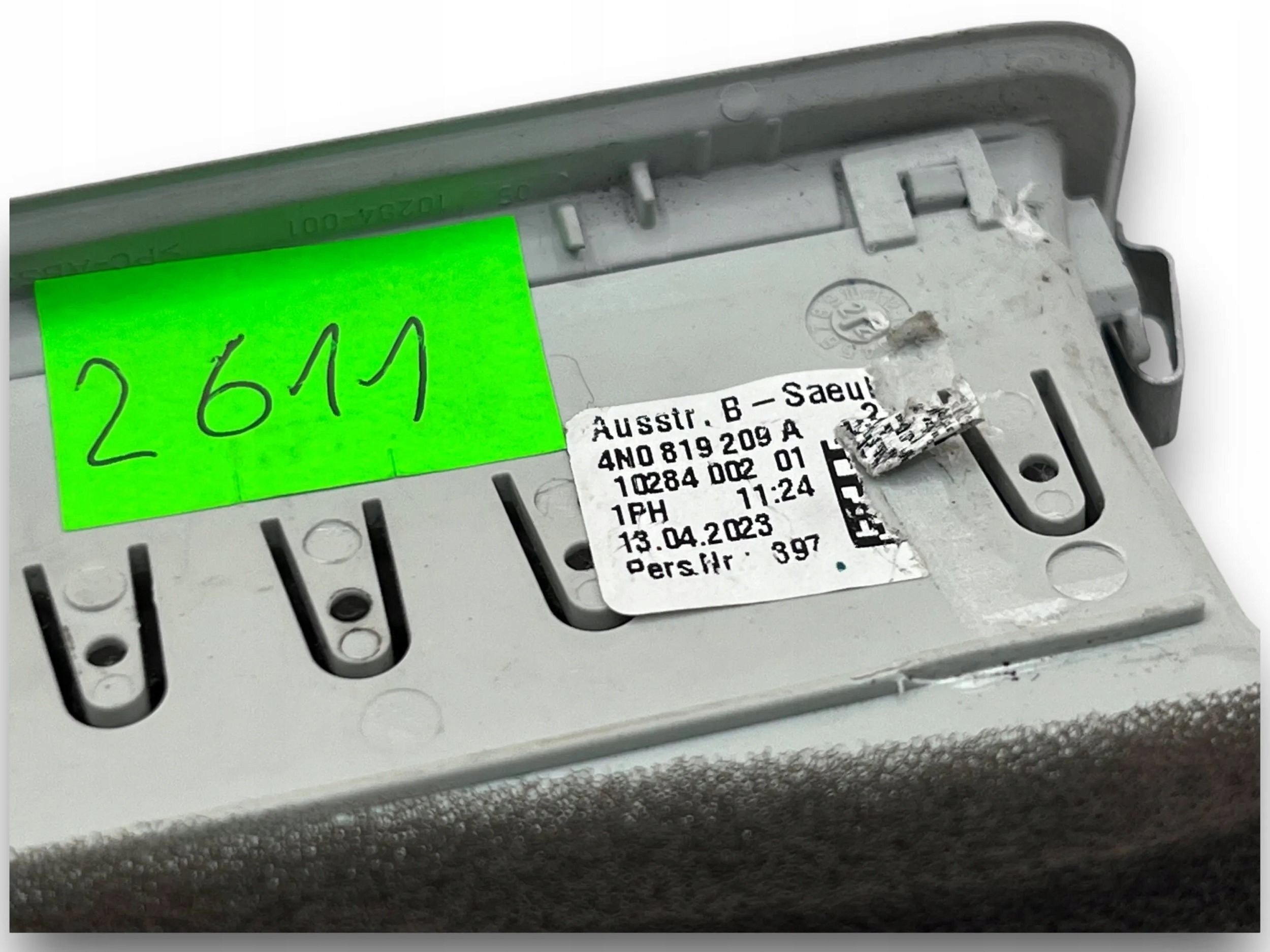 AUDI grid air conditioning devices SLUPKA 4N0819209A $J