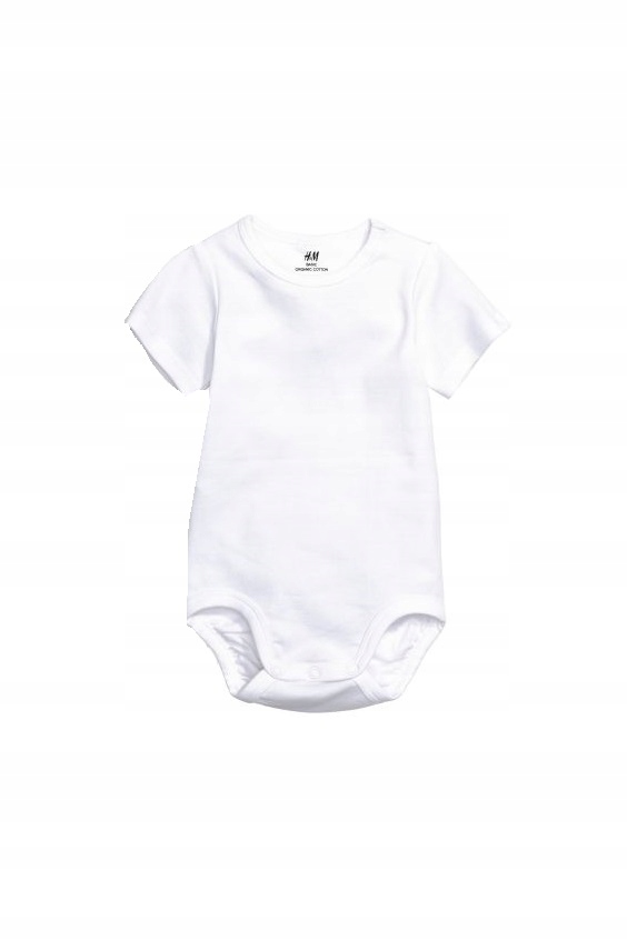

Nowe H&m body białe krótki rękaw 92