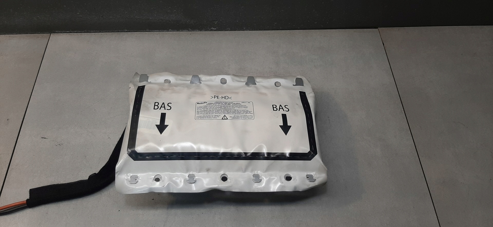 airbag POWIETRZNA passeggeri C4 e 9646339680