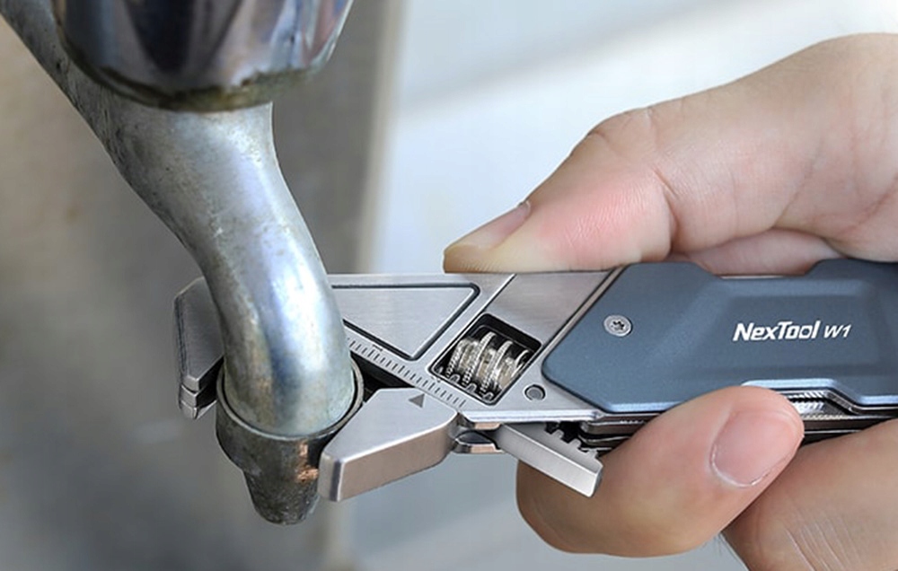 Nextool NE20238 Multitool narzędzie wielofunkcyjne klucz nastawny 6w1 Liczba dodatkowych narzędzi 6