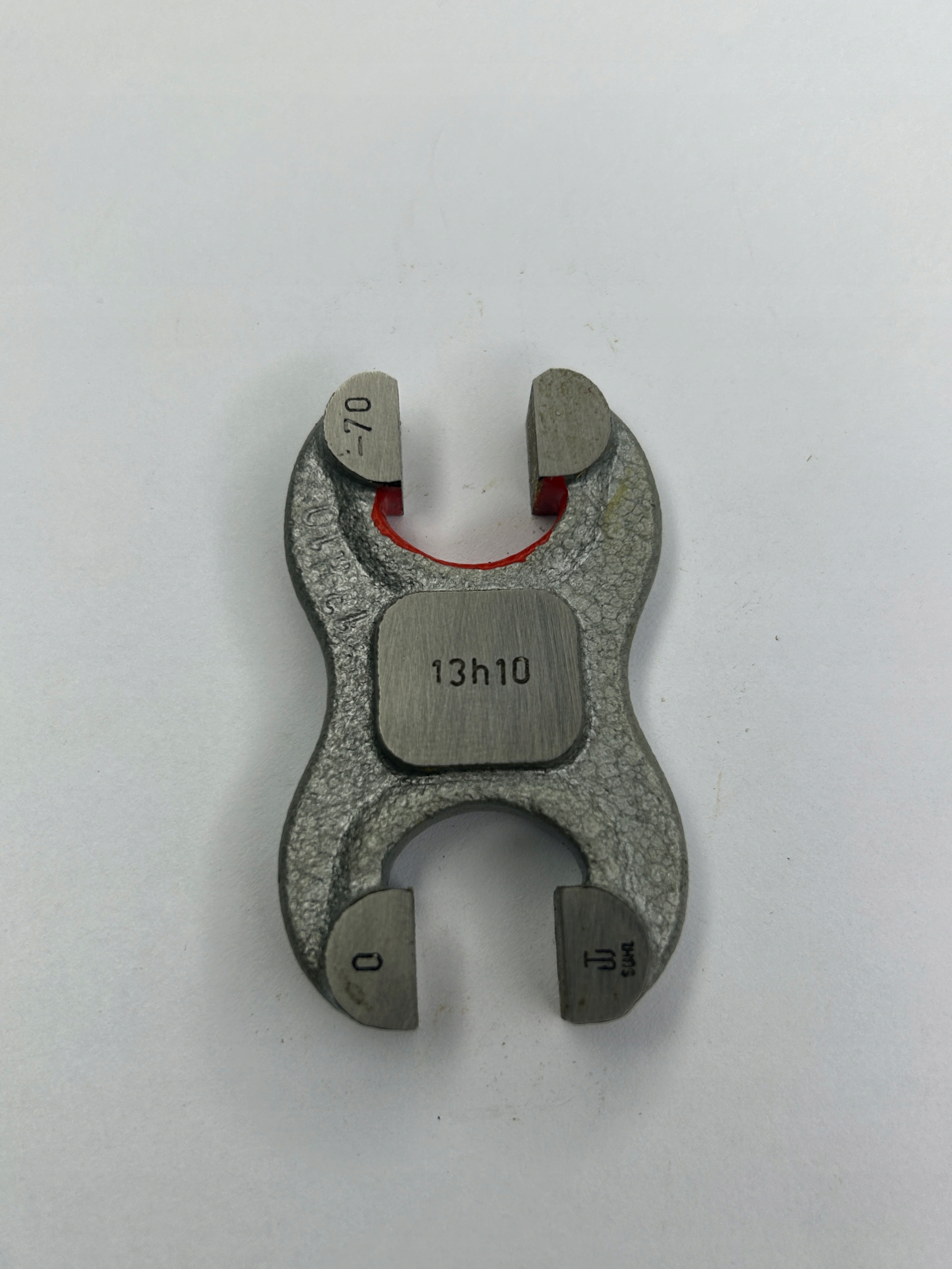 Sprawdzian szczękowy dwustronny 13mm h20 WnW