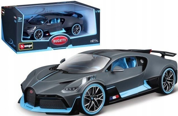 Bugatti Divo 1:18 superauto model BBurago 11045