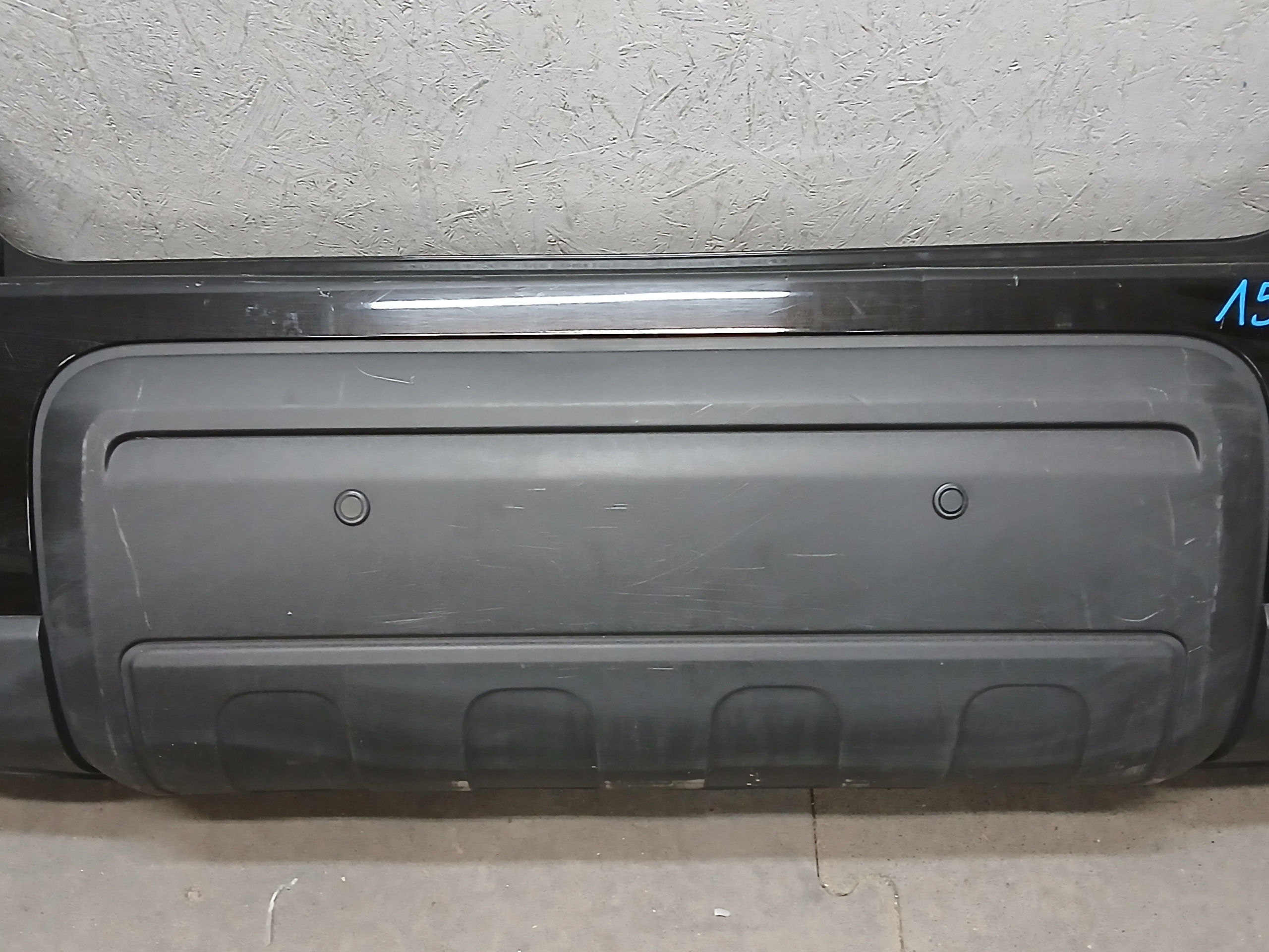 bumper rear part FIAT PANDA III 3 CROSS