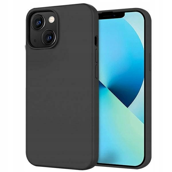 Beline Etui Candy iPhone 15 6.1" czarny/black