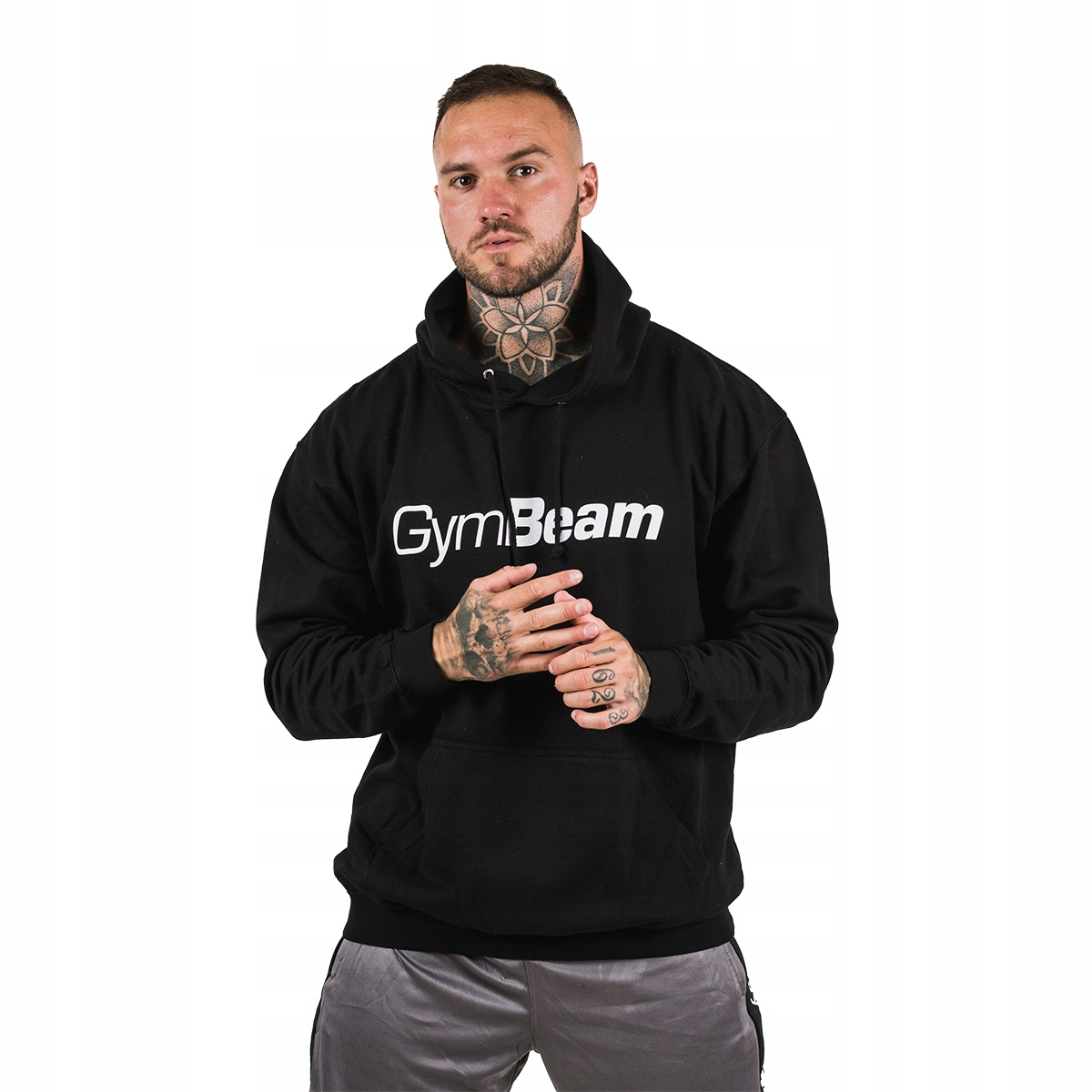 

Bluza z kapturem Pro Hoodie Czarna GymBeam