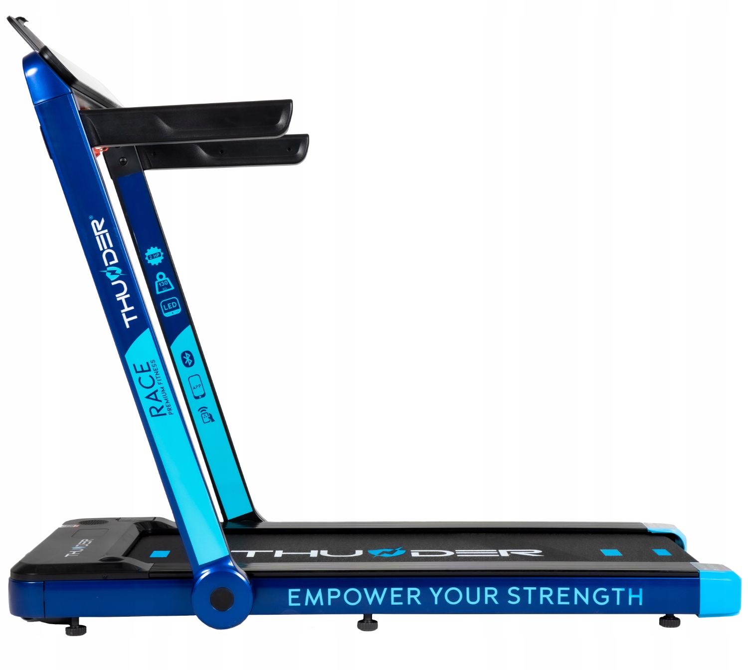 BIEŻNIA ELEKTRYCZNA THUNDER-RACE TRENINGOWA 130KG *WYSOKA JAKOŚĆ* HIT 2024 Model Race