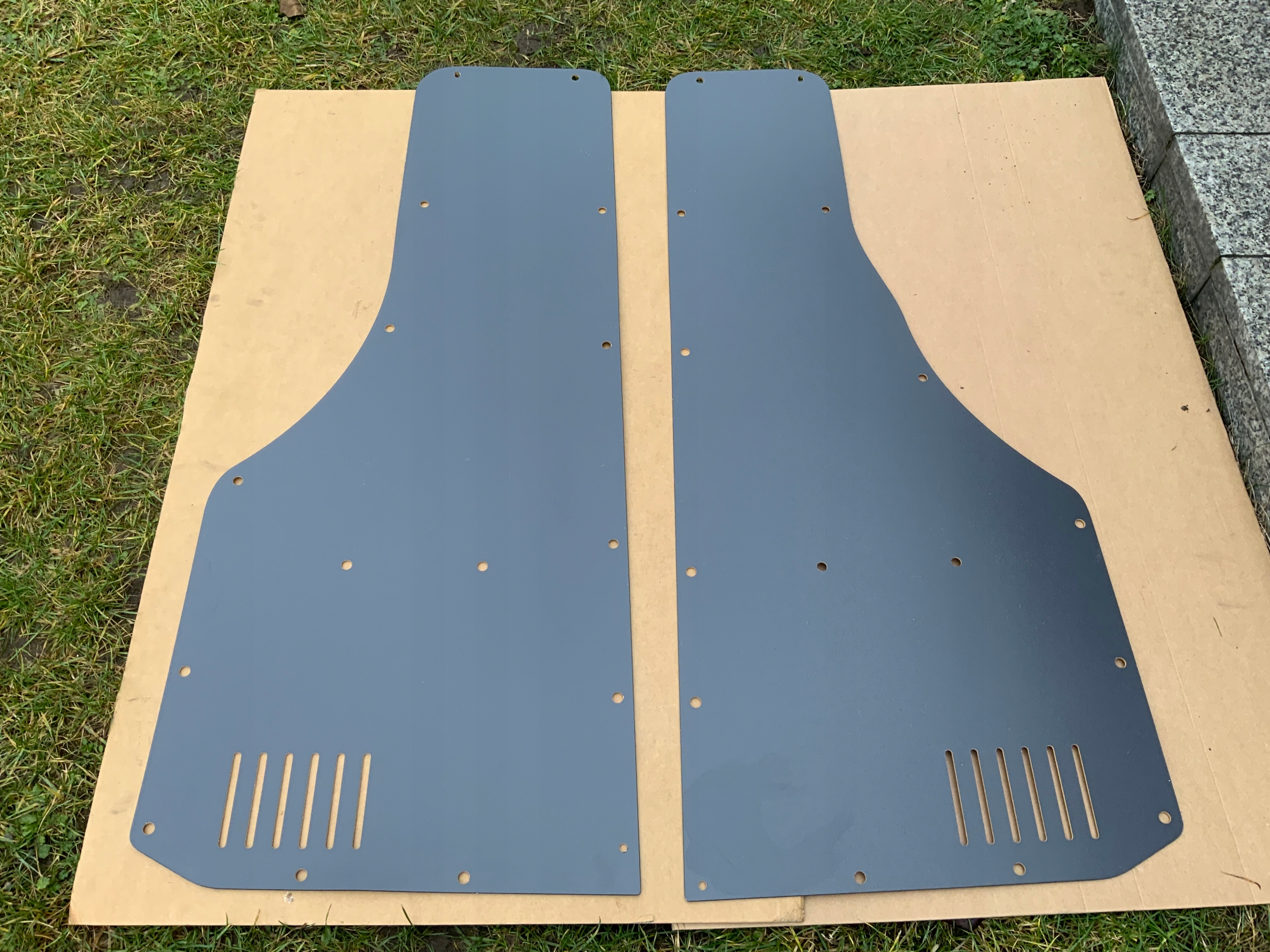 98139440ZM - ОББИВКА ОББИВКА БЕКОН PAKI EXPERT JUMPY PROACE 4