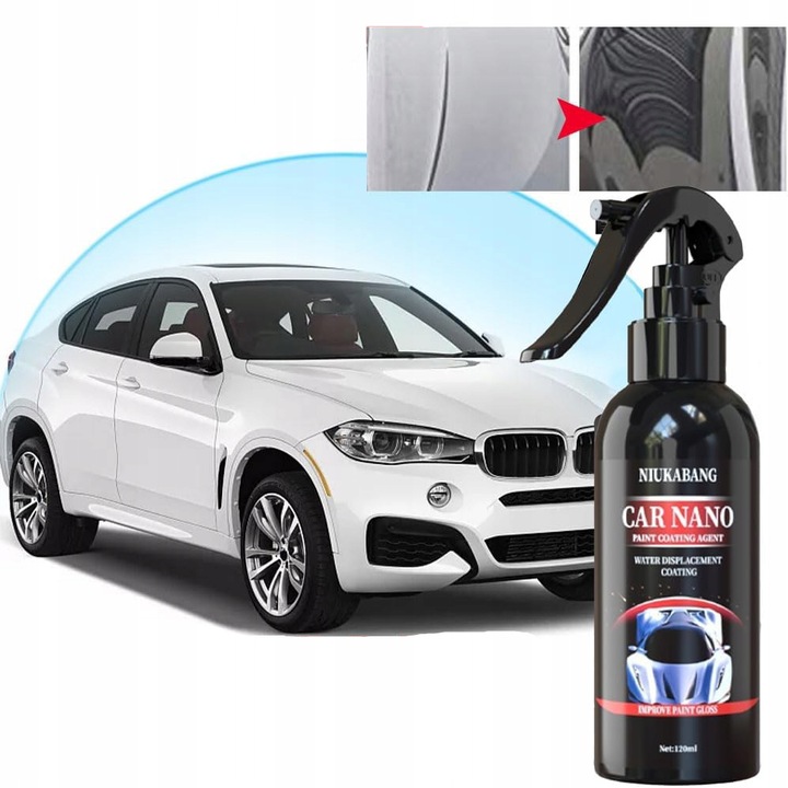 Nano Spray Do Naprawy Zarysowań Samochodów