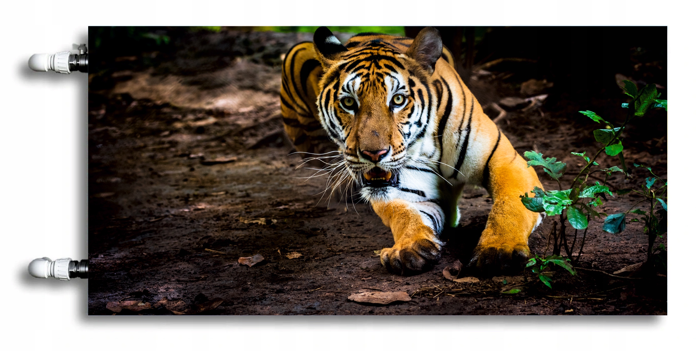 Mata MAGNETYCZNA OSŁONA GRZEJNIK MASKOWNICA magnes