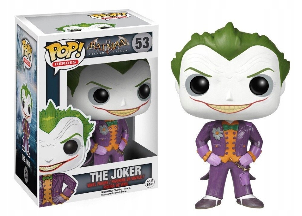 Funko Pop! FK14238 Heroes The Joker [Beach] & Harley Quinn 2 Pack