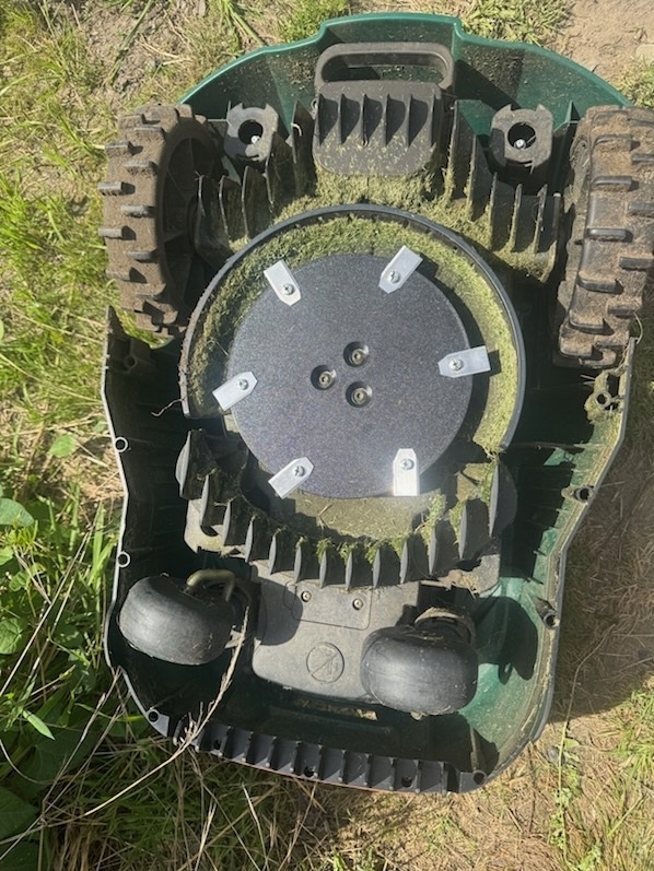 Tarcza robota koszącego Parkside PMRA PRMDA PAMRS + 6 x noże