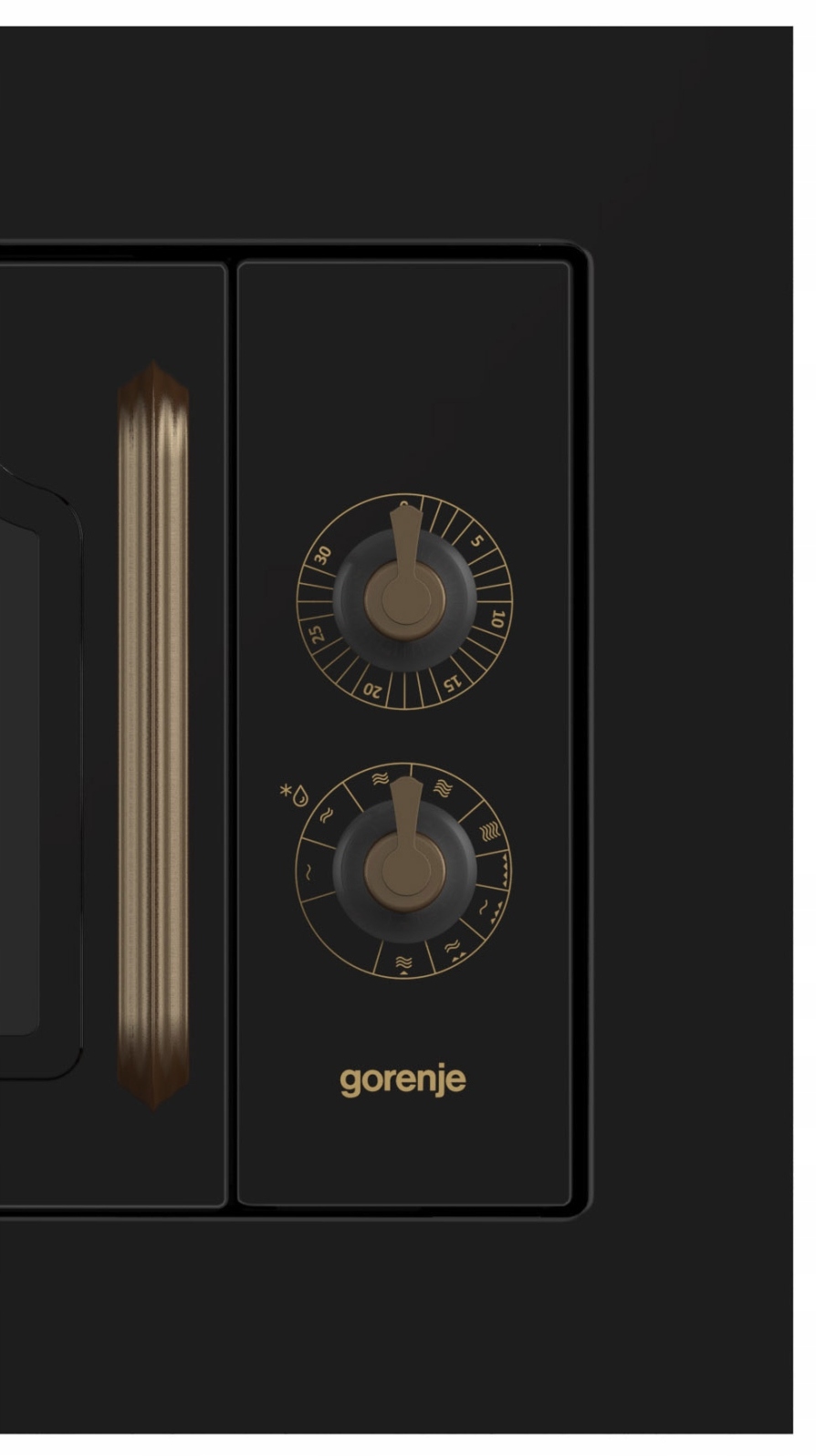 ZESTAW AGD GORENJE RETRO PIEC KUCHNIA + GRATIS Model BOS67372CLB