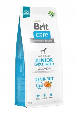Levně Brit Care Dog Grain-free Junior Large Breed 12kg