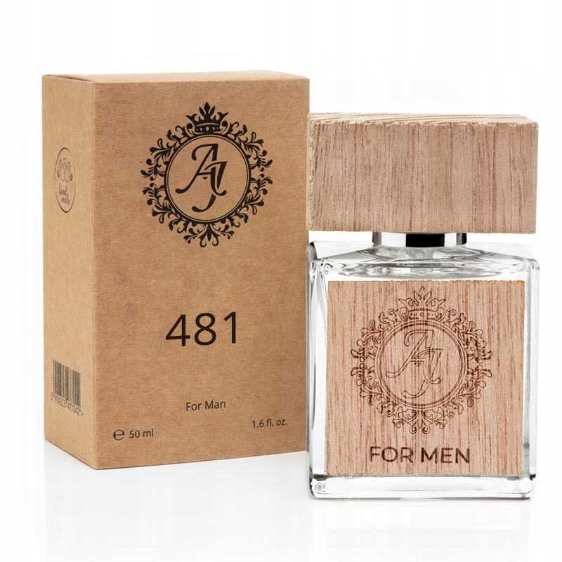 

Aj Deluxe Wood Męskie 481 Nu.it 20.19 50 ml