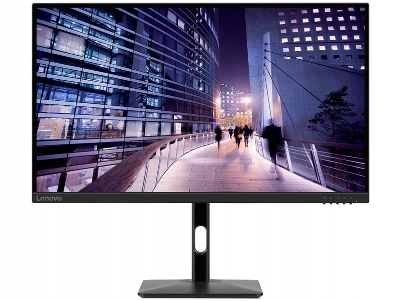 Monitor 4K Lenovo N27p 27'' Ips 60Hz 4ms Hdr Usb-c Głośniki 2x3W Pivot