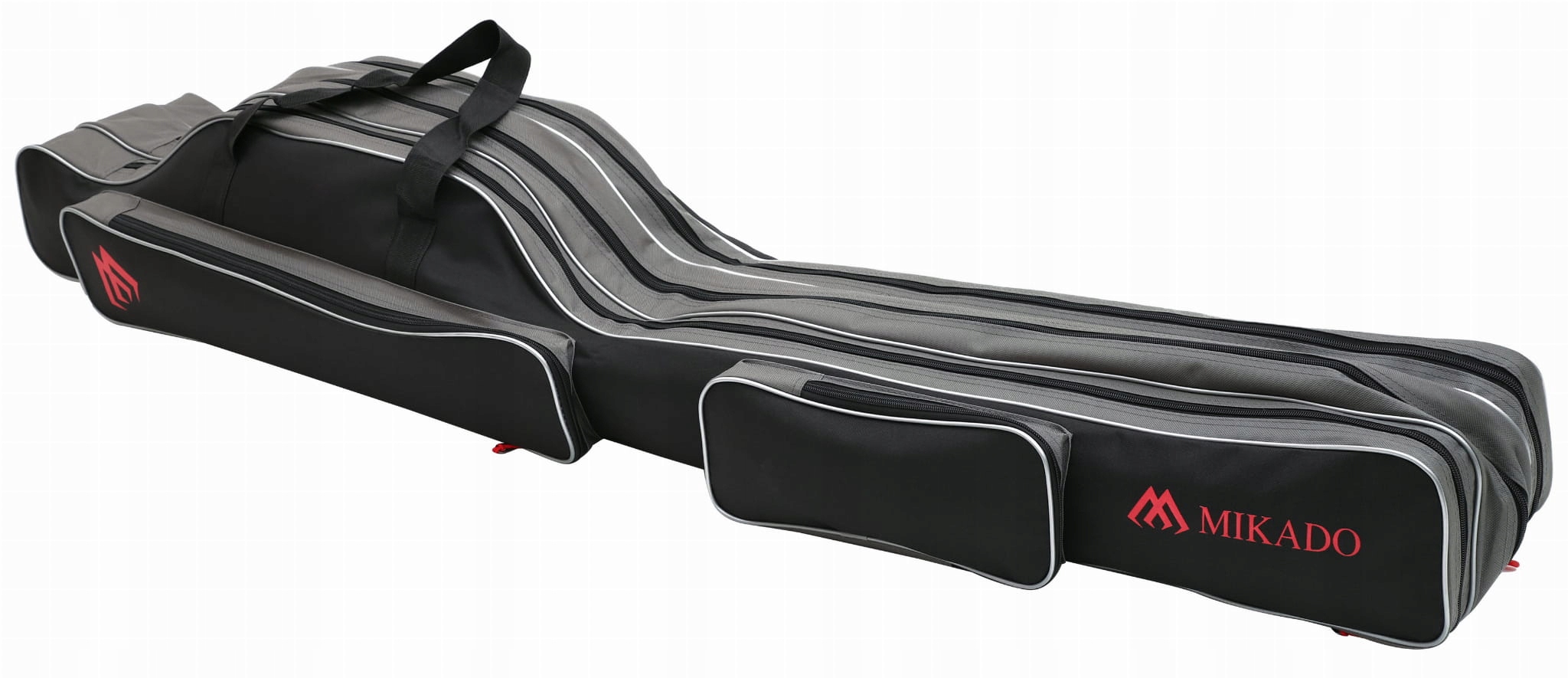 MIKADO POKROWIEC NA WĘDKI 3 KOMOROWY CZARNY 120CM