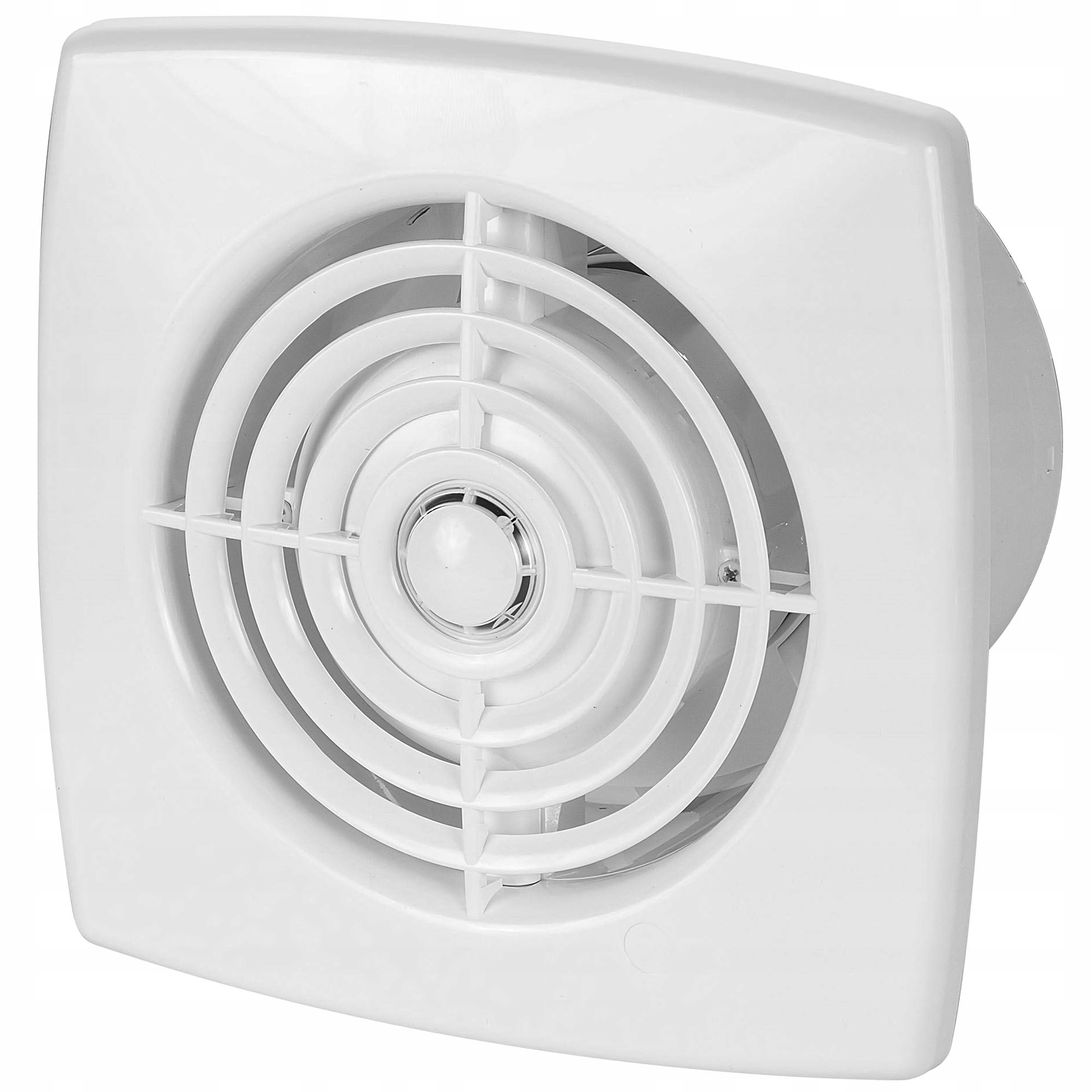 Klasický nástěnný ventilátor Awenta Retis senzor pohybu časovač 125 mm