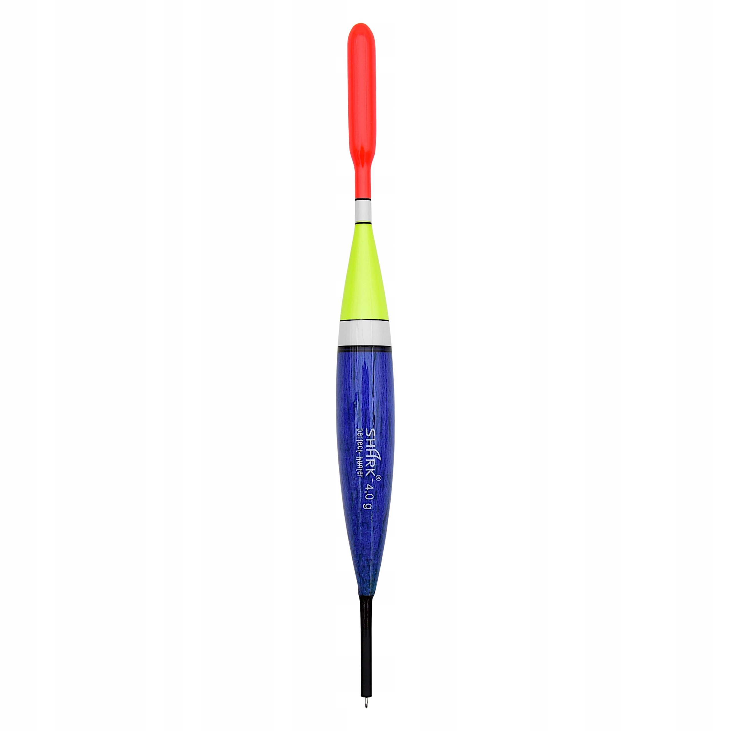 Spławik Przelotowy z Balsy Shark Perfekt Hunter 4,0 g 16,5 cm