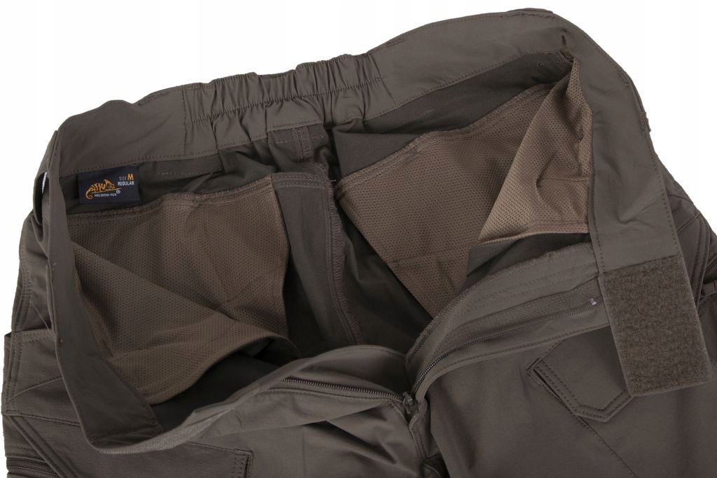 Spodnie Helikon OTP Outdoor Czarne L-R 34/32 Materiał dominujący nylon