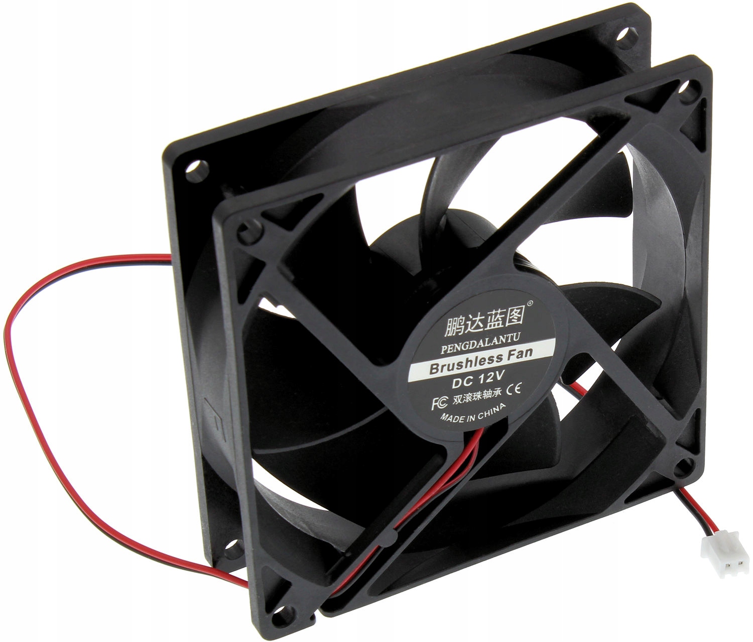 

Wentylator 92x92x25mm 12V Fan 9 Wiatrak 2Pin Łożys