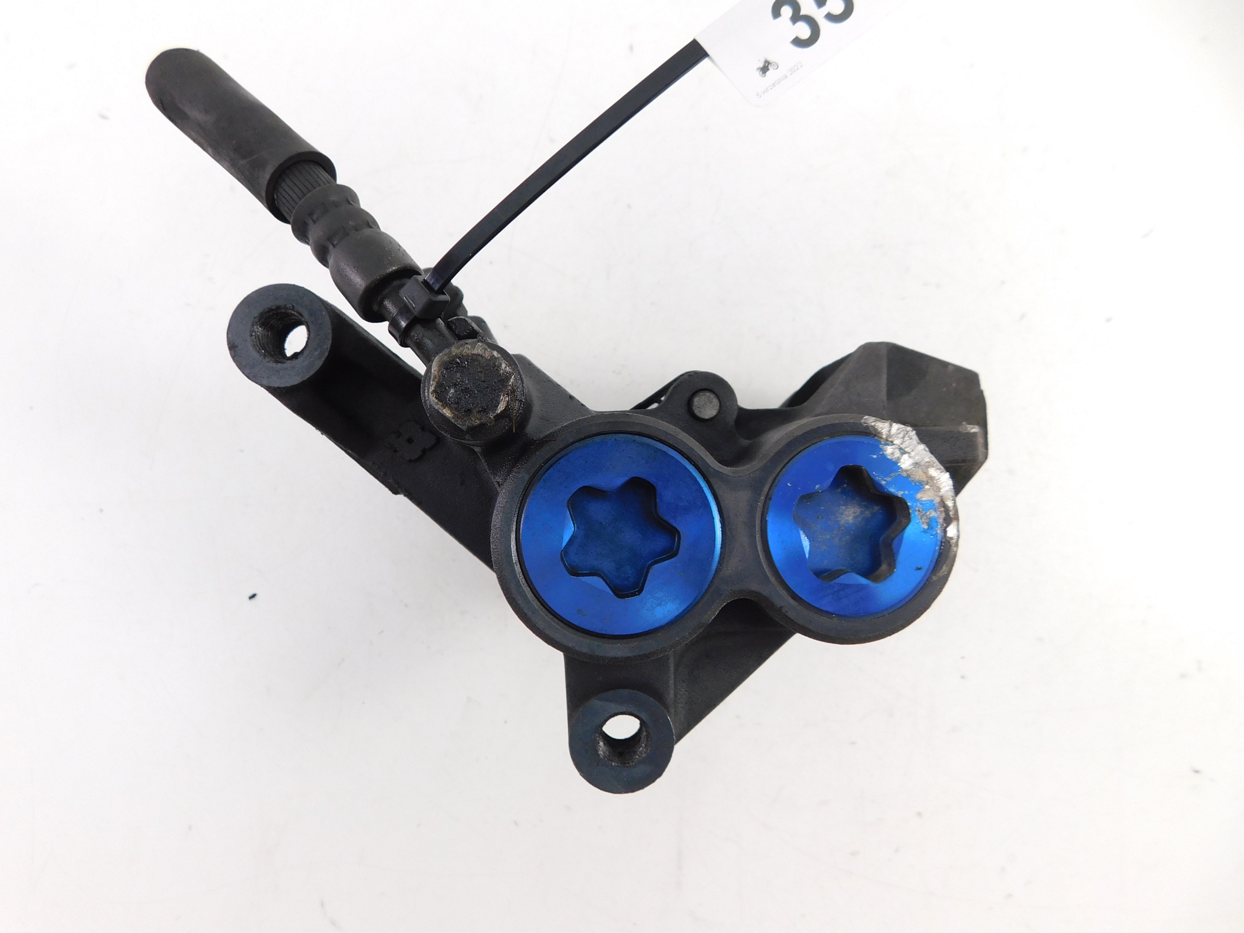 YAMAHA FAZER FZS 600 ZACISK HAMULCA PRZÓD LEWY