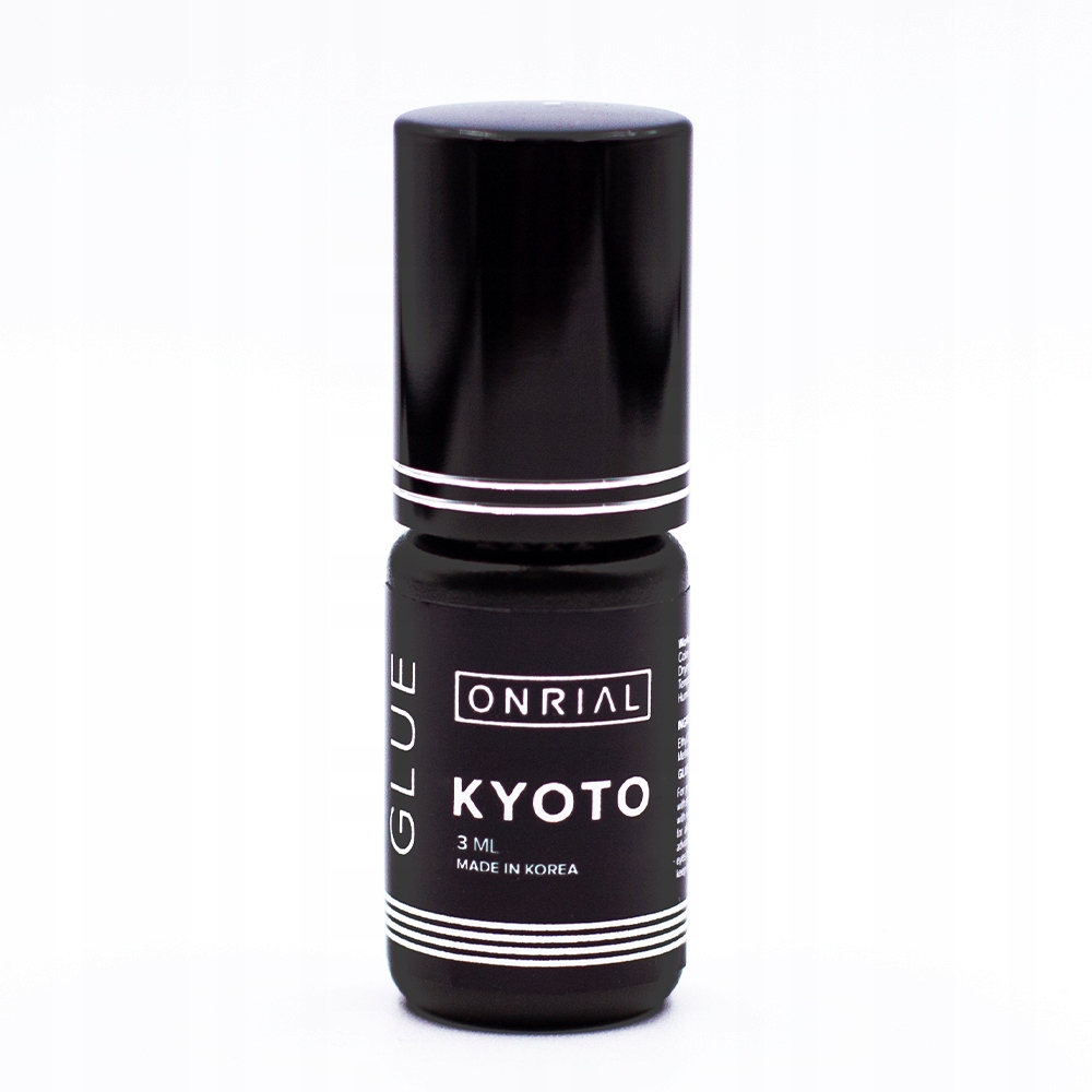 Lepidlo na prodlužování řas Onrial Kyoto 3 ml.