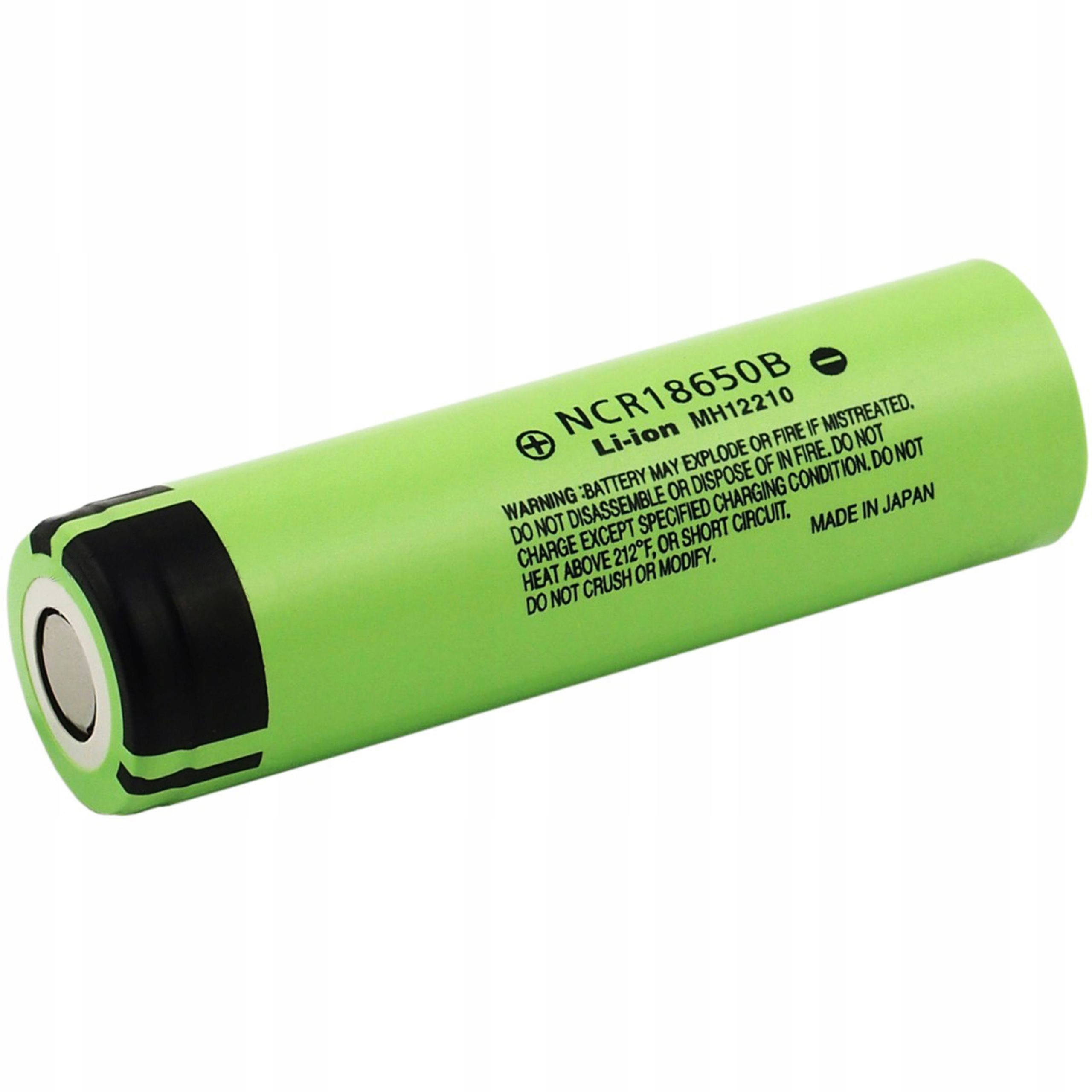 

Akumulator litowo-jonowy Panasonic 18650 3400 mAh