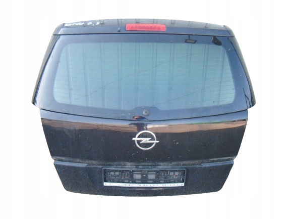 OPEL ZAFIRA B 05-14 KLAPA BAGAŻNIKA KOD LAK: Z20R
