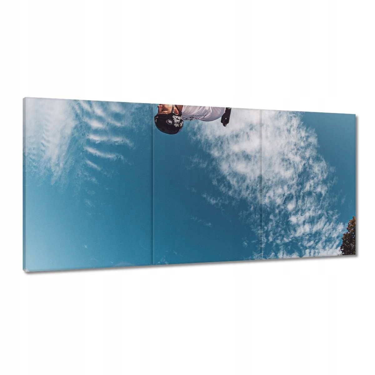 Obrazy 180x90 Bmx Sport výkonné Skákanie