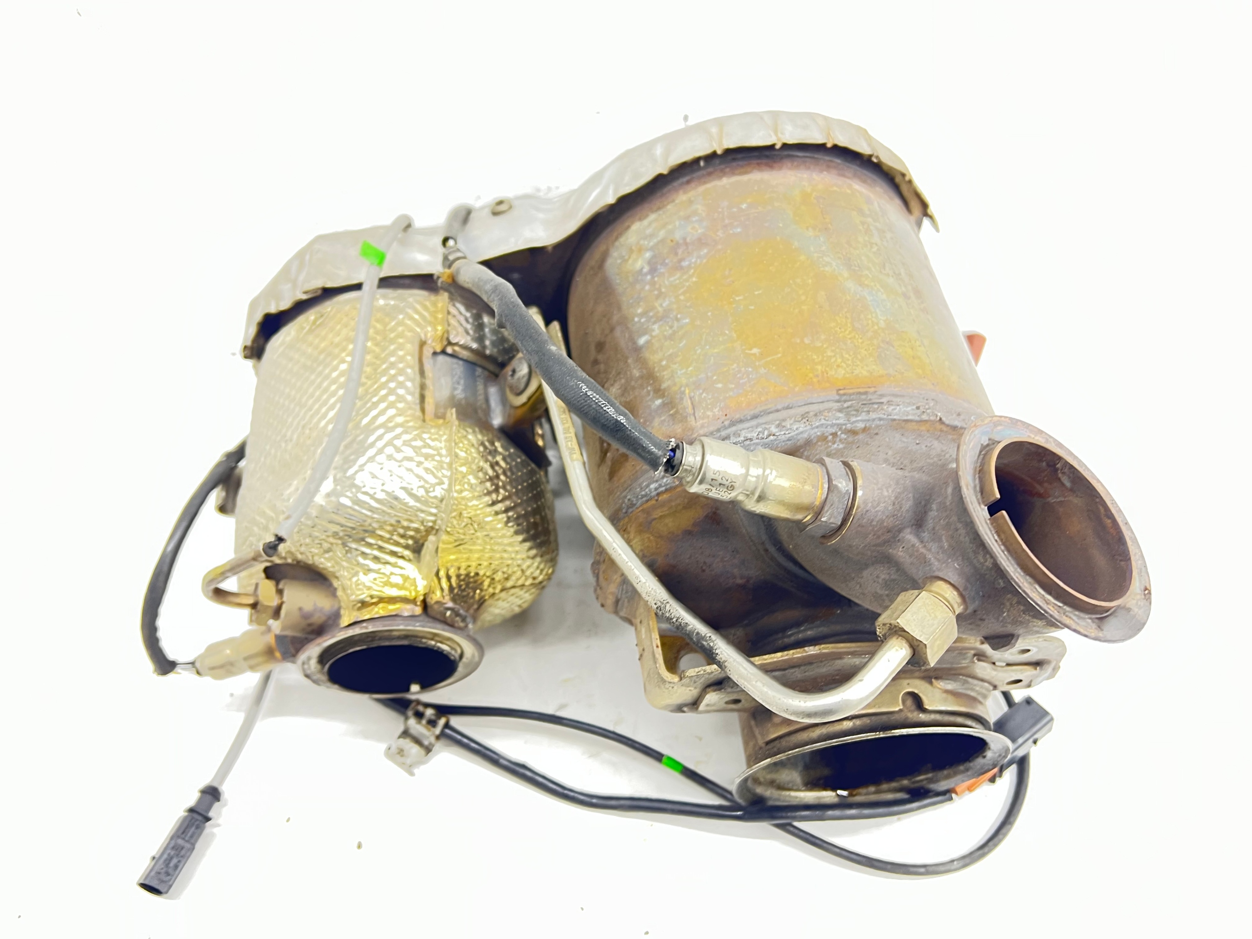 catalyst DPF + SONDY VW PASSAT B8 GOLF VII 04L131602P 04L131765AN