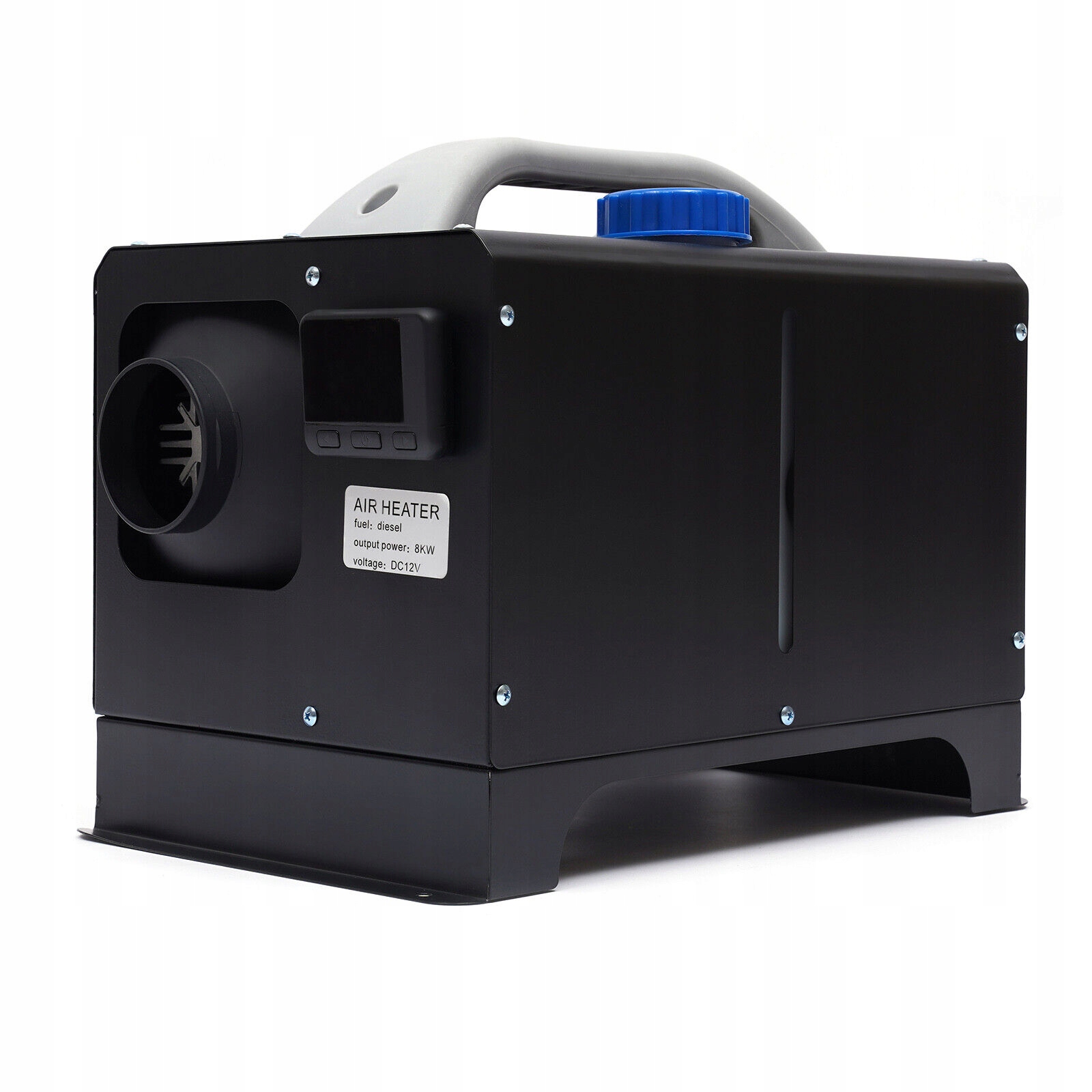 YUUE989993 - Стоянковий обігрівач WEBASTO 8KW 12V чорний