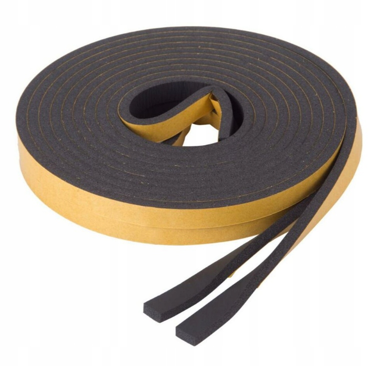 

Uszczelka uszczelniająca Foxi Black 6m gabka z taś