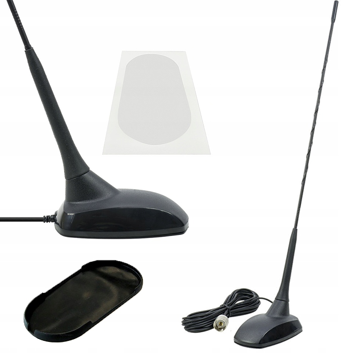 

Antena Cb Radio Mocny Neodym. Magnes Bez Strojenia