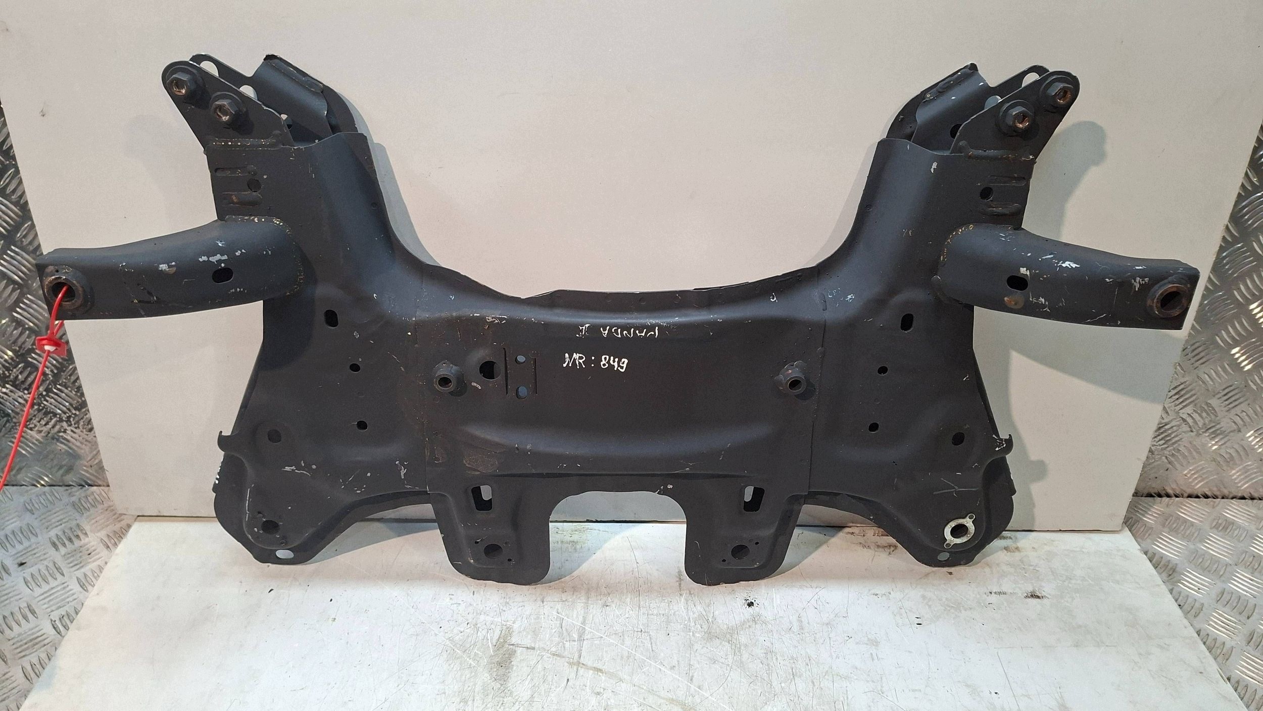 axle beam front 519361950 FIAT PANDA III 2012