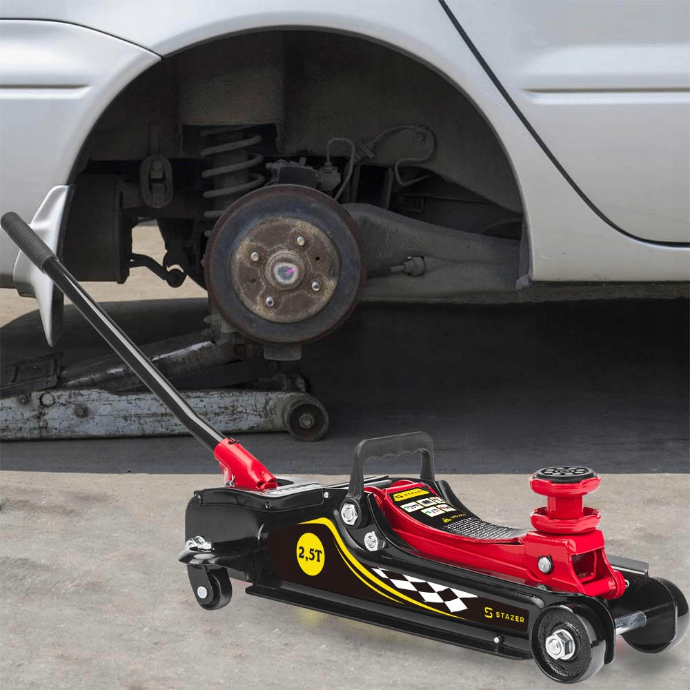 ŻABA PODNOŚNIK NISKOPROFILOWY SAMOCHODOWY LEWAREK 2,5T Udźwig 2500 kg