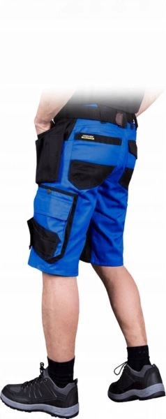 

Krótkie męskie spodenki monterskie robocze r. XL