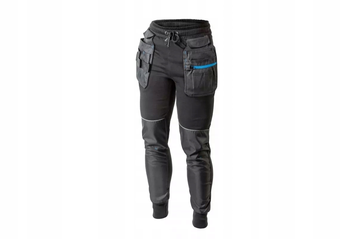 Spodnie robocze długie Hoegert Technik Trebel r. L