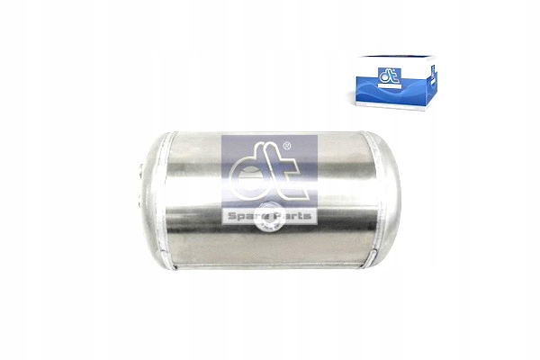 DT SPARE PARTS ZBIORNIK POWIETRZA 20 L ŚR.276MM DŁ.502MM 15.5 BAR