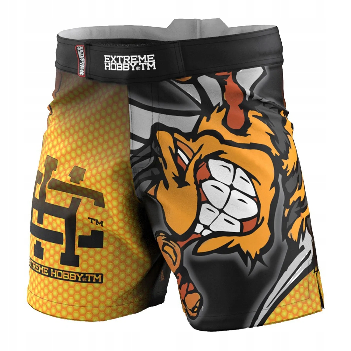 Extreme Hobby Kraťasy Mma Athletic Angry Wasp S