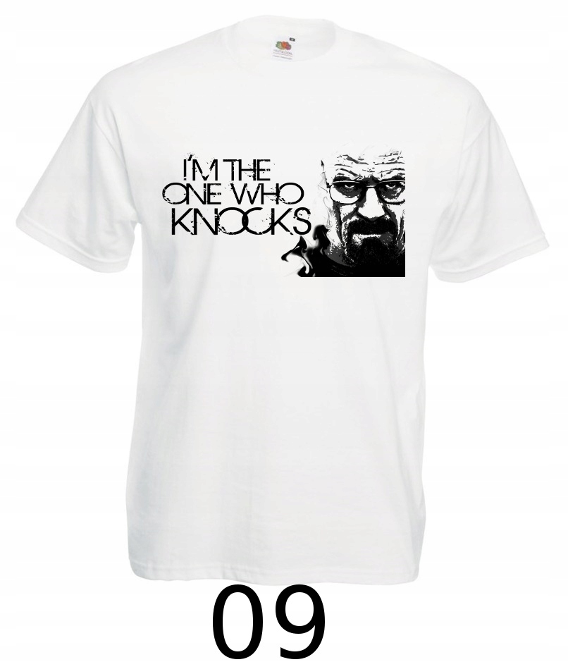 

Breaking Bad T-Shirt Koszulka Dużo Wzorów XXL