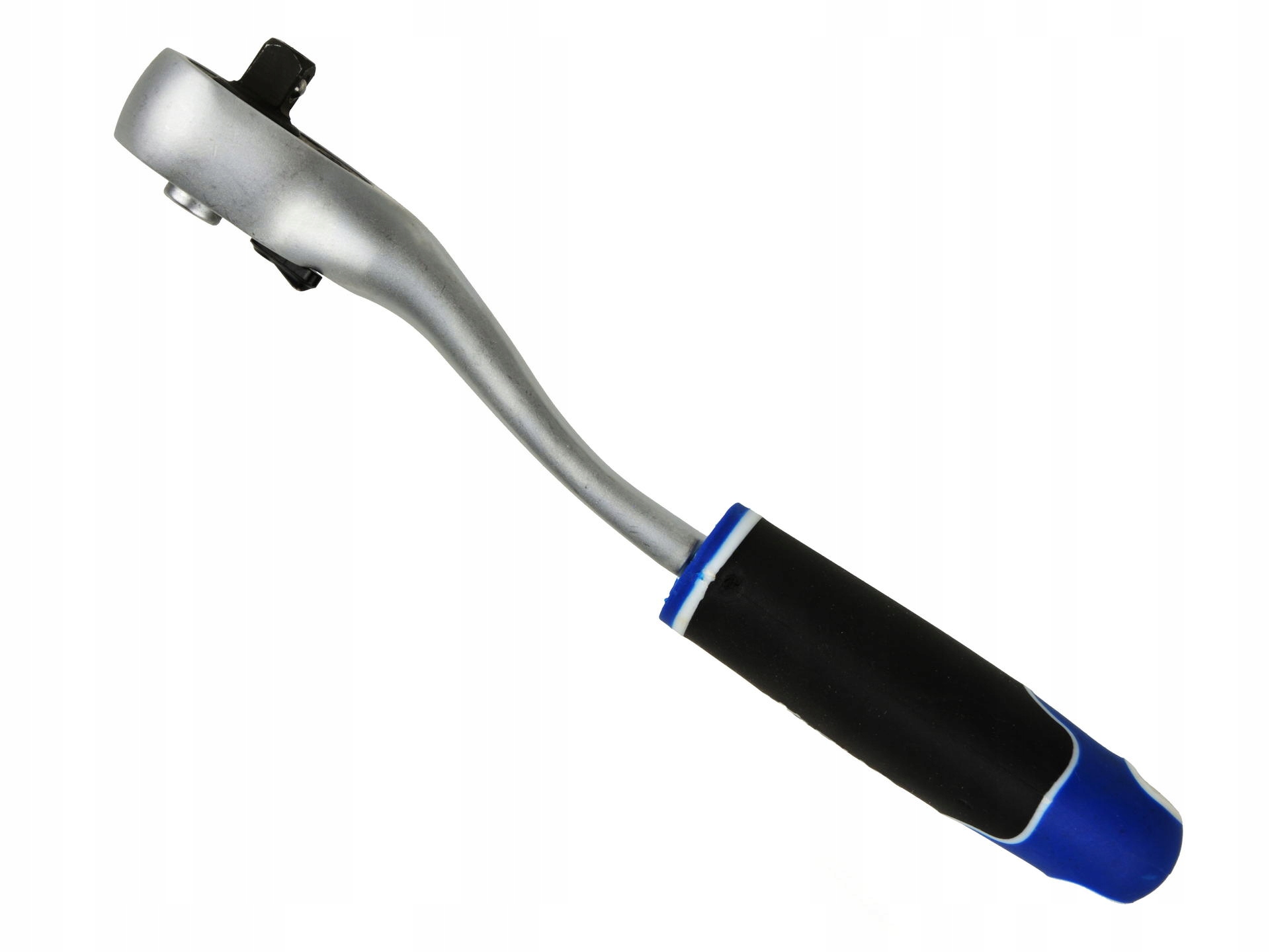 

Geko Grzechotka Wygięta 1/4'' 72 Zęby G10140
