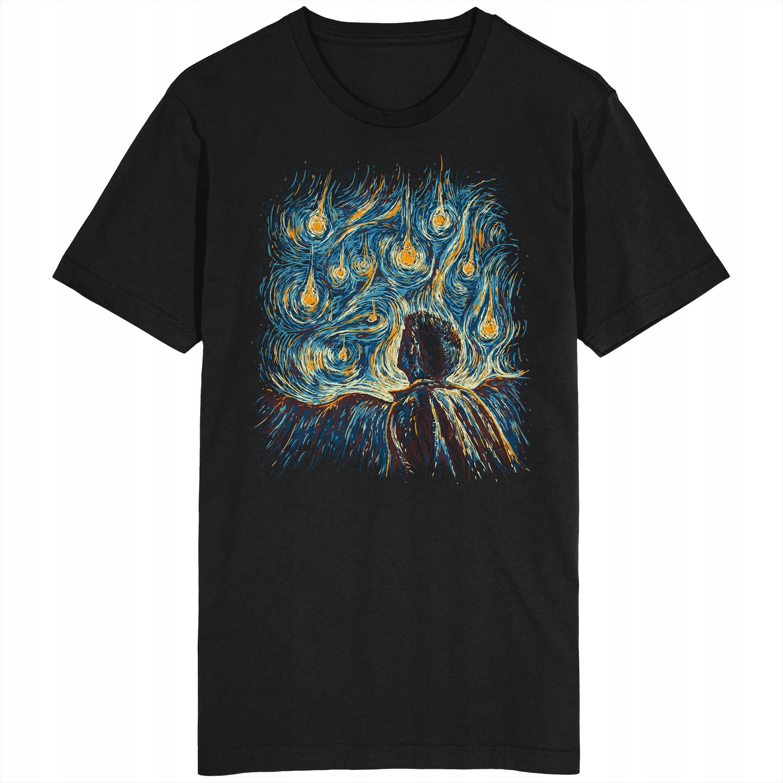

Dean Winchester Koszulka Supernatural Van Gogh