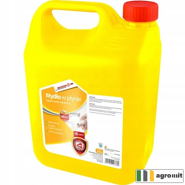 

Mydło w płynie V8, 5000ml Ósemka komfort dla rąk