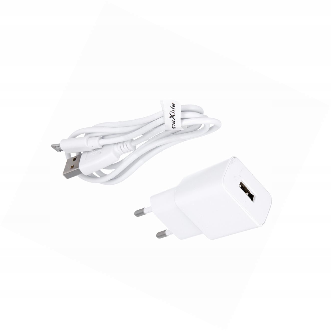 Ładowarka sieciowa z kablem Micro Usb odpinanym do Lg K10 (K420N)