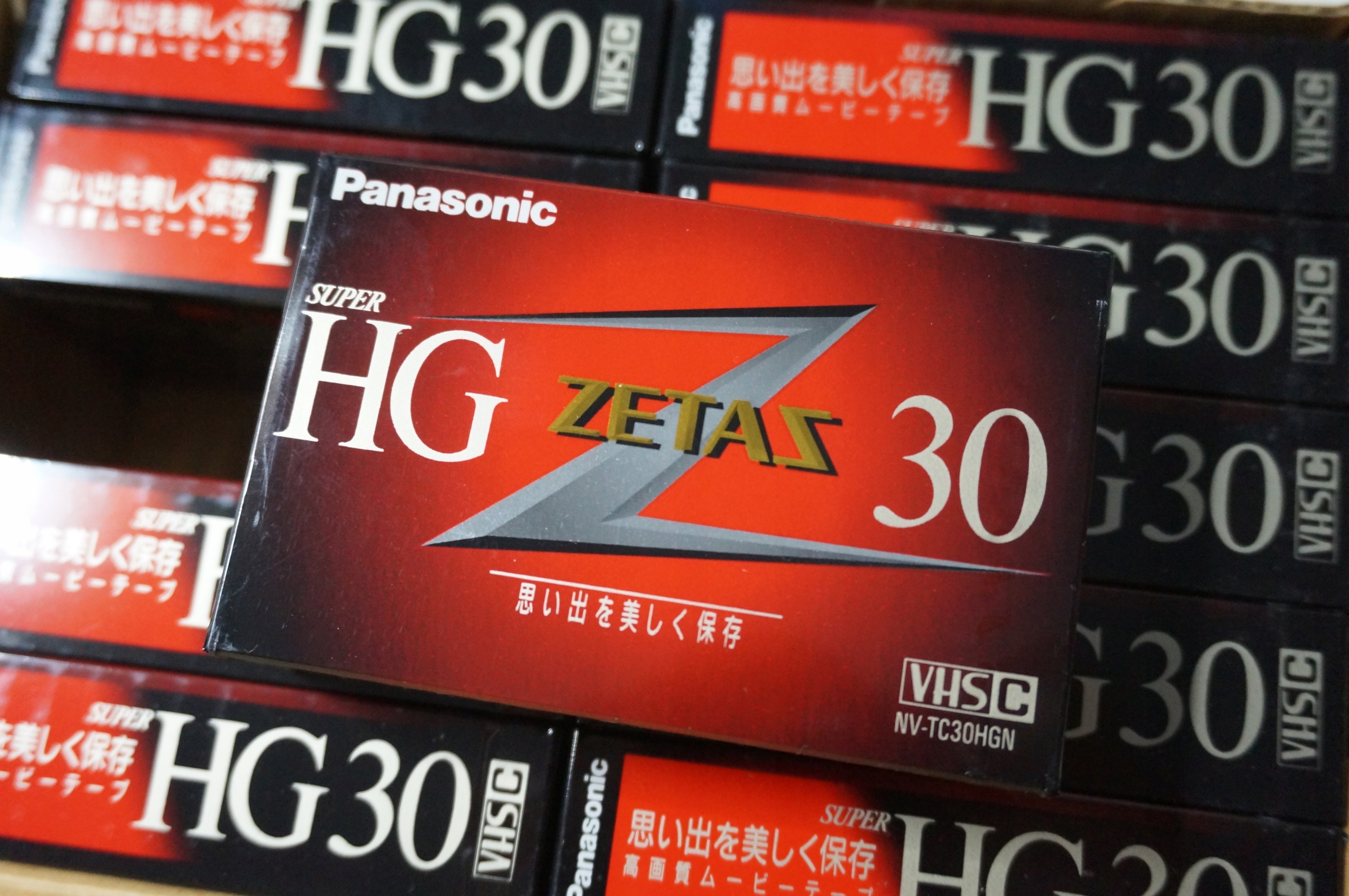 KAZETA PRE VHS-C kamery Panasonic ZETAS HV-TC30HGN 30/90 min