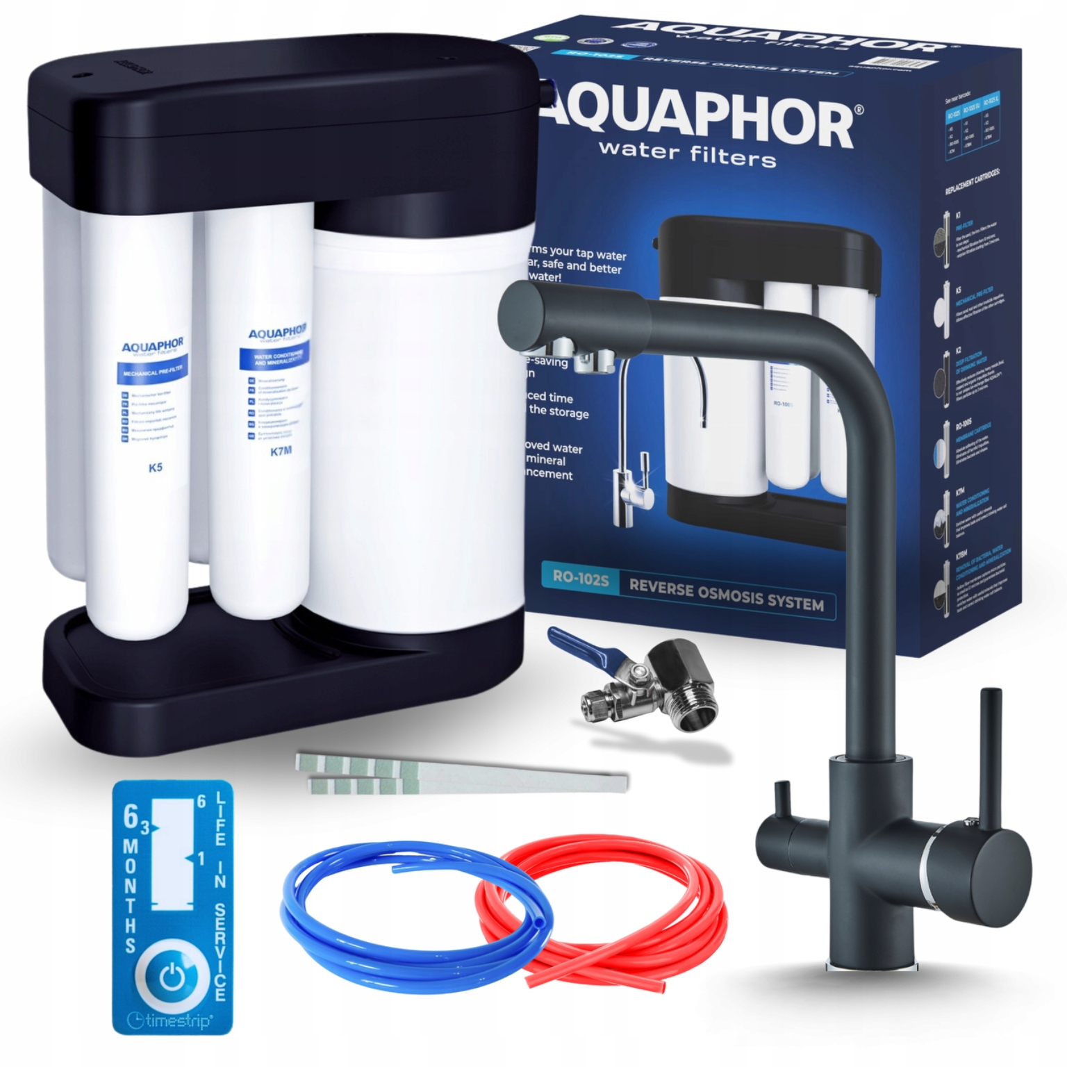 Vodní Filtr Aquaphor Morion A Kohoutek Do Kuchyňského Dřezu Otočný Výtok Ari