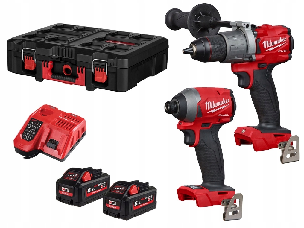 

Milwaukee M18FPP2A2-552P Zestaw Combo 4933478826