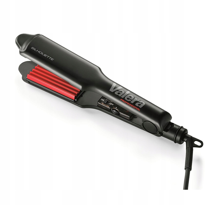 Krepovačka na vlasy Valera Vaflovač na kučery Keramická