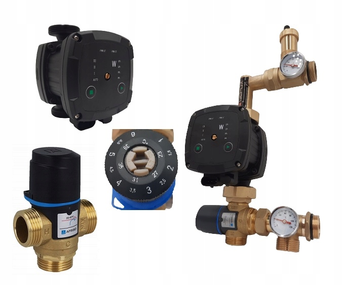 Skupina směšovacích čerpadel Gepox pro podlahovou krytinu PRO25