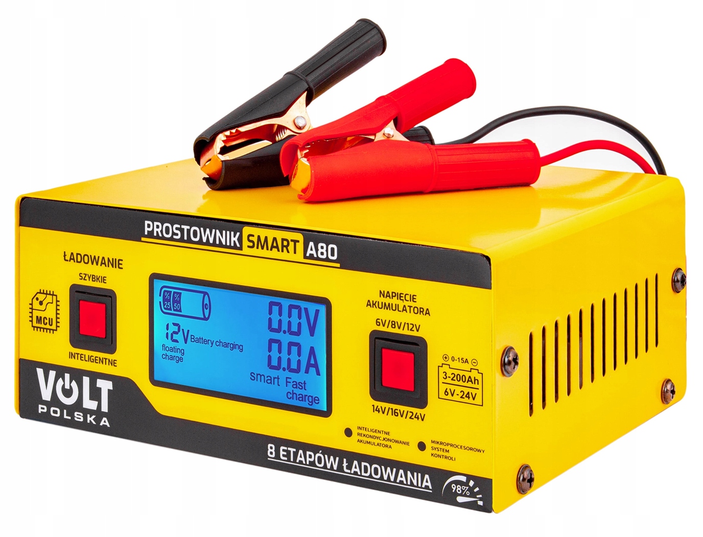 SILNIK ELEKTRYCZNY ZABURTOWY ŁÓDŹ PONTON VOLT POLSKA WICHER 70 GEL110AH ŁAD Długość kolumny 110 cm